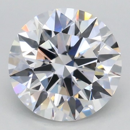 Diament laboratoryjny szlif okrągły, 2.04ct, VVS2, E, IGI LG724530069