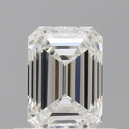 Diament szlif szmaragdowy, 0.52ct, VVS2, G, GIA 5546123417