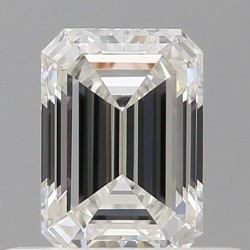 Diament szlif szmaragdowy, 0.51ct, VVS2, G, GIA 6532987181