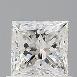 Diament szlif princess, 0.77ct, VVS2, G, GIA 7538960198