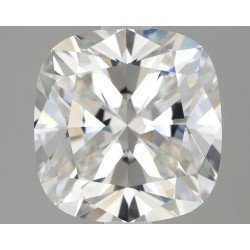 Diament laboratoryjny szlif poduszkowy brylantowy, 2.06ct, VVS2, F, IGI LG530221628