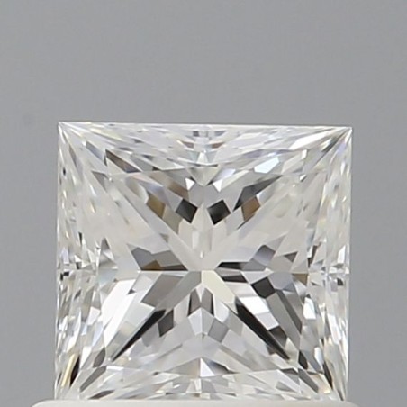 Diament szlif princess, 0.7ct, VVS2, G, GIA 7541126331