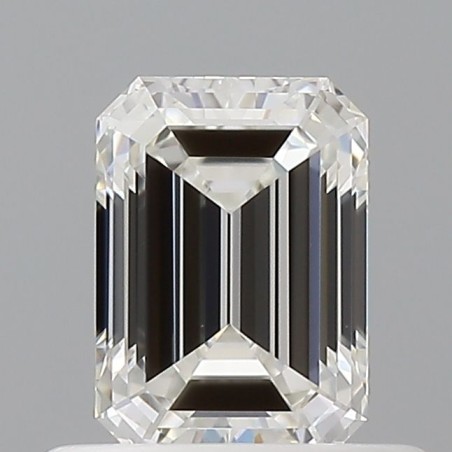 Diament szlif szmaragdowy, 0.55ct, VVS2, G, GIA 7541183095