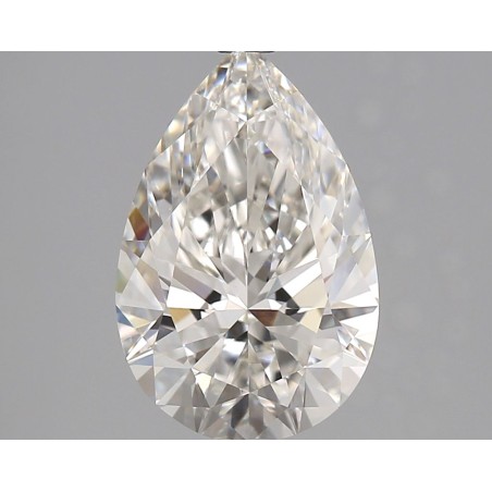 Diament laboratoryjny szlif gruszkowy, 2.22ct, VVS2, F, IGI LG530221854