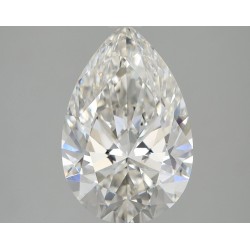 Diament laboratoryjny szlif gruszkowy, 2.25ct, VVS2, F, IGI LG530221858