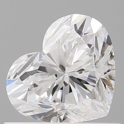 Diament serce, 0.7ct, VVS1, D, GIA 5516660828