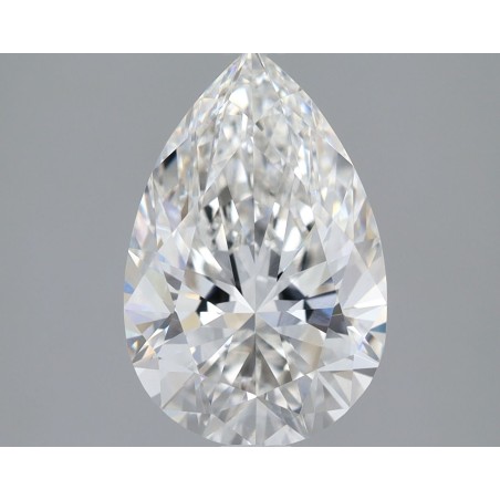 Diament laboratoryjny szlif gruszkowy, 2.07ct, VVS2, F, IGI LG541269828