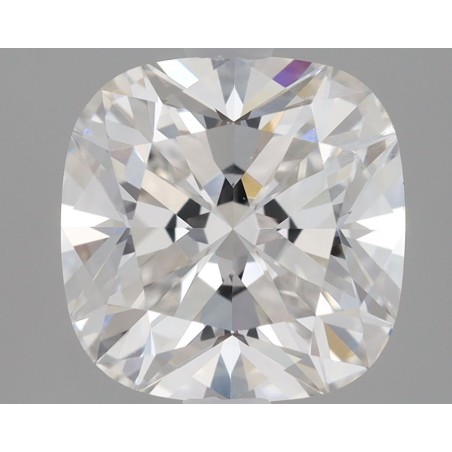 Diament laboratoryjny szlif poduszkowy brylantowy, 2.09ct, VVS2, F, IGI LG539225353