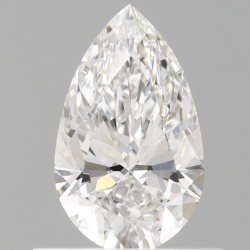 Diament szlif gruszkowy, 0.6ct, VVS2, E, GIA 2538985152