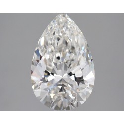 Diament laboratoryjny szlif gruszkowy, 2.09ct, VVS2, F, IGI LG538289955