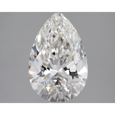 Diament laboratoryjny szlif gruszkowy, 2.09ct, VVS2, F, IGI LG538289955