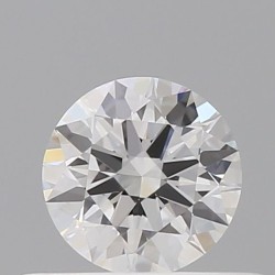 Diament szlif okrągły, 0.33ct, VVS1, E, GIA 6535794062