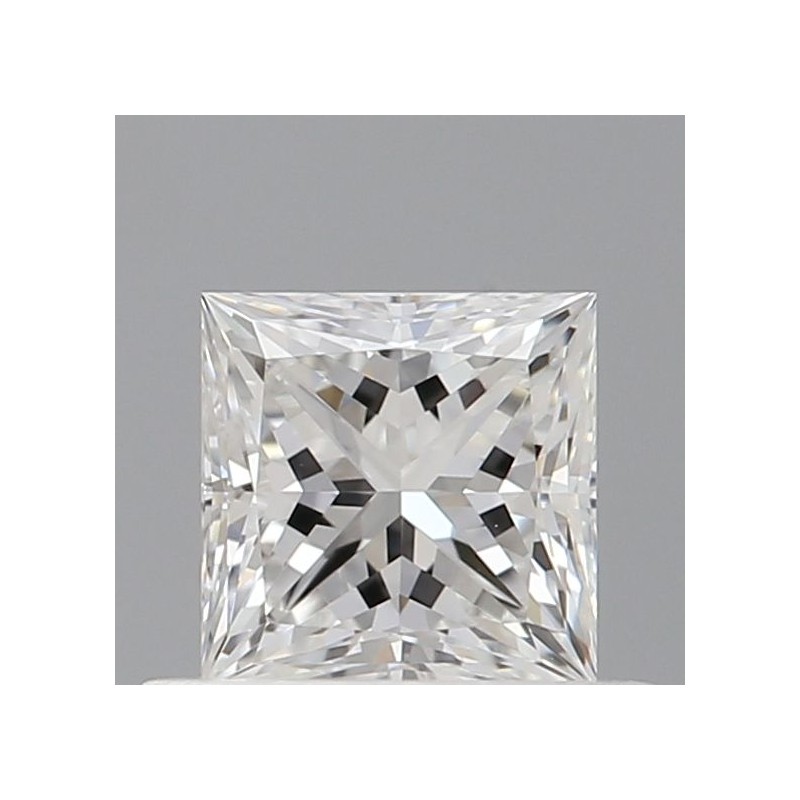 Diament szlif princess, 0.54ct, VVS1, E, GIA 5523352174