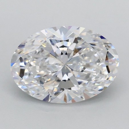 Diament laboratoryjny szlif owalny, 1.56ct, VVS2, D, IGI LG739537719