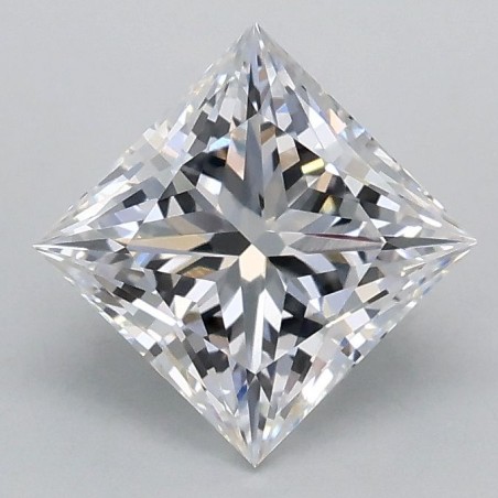 Diament laboratoryjny szlif princess, 1.09ct, VVS2, D, IGI LG724530343
