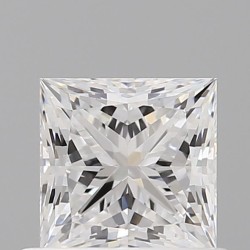 Diament szlif princess, 0.61ct, VVS1, D, GIA 6525297493