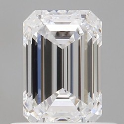 Diament szlif szmaragdowy, 0.59ct, VVS2, D, GIA 2538502996