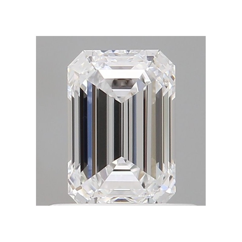 Diament szlif szmaragdowy, 0.59ct, VVS2, D, GIA 2538502996