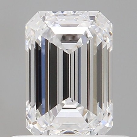 Diament szlif szmaragdowy, 0.59ct, VVS2, D, GIA 2538502996