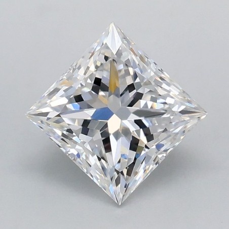 Diament laboratoryjny szlif princess, 1.06ct, VVS2, E, IGI LG724530278