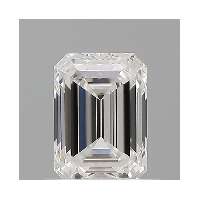 Diament szlif szmaragdowy, 0.51ct, VVS2, E, GIA 6521512288