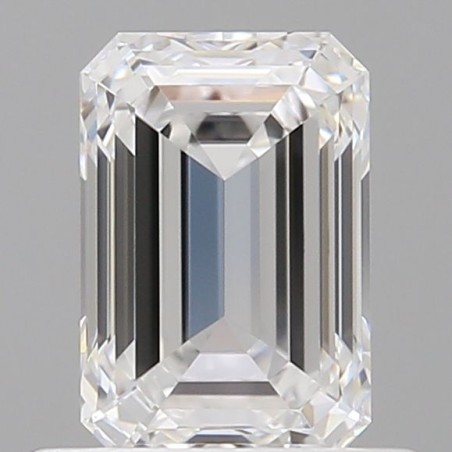 Diament szlif szmaragdowy, 0.68ct, VVS2, D, GIA 2528651462