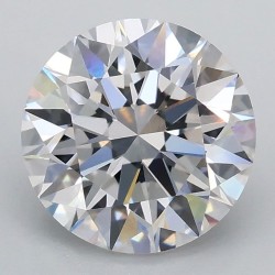 Diament laboratoryjny szlif okrągły, 1.74ct, VVS2, E, IGI LG666433426