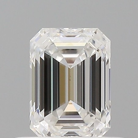 Diament szlif szmaragdowy, 0.52ct, VVS1, E, GIA 6532595313