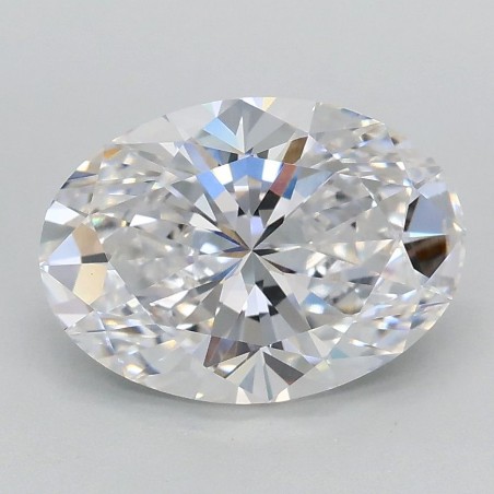 Diament laboratoryjny szlif owalny, 2.02ct, VVS2, D, IGI LG733581854