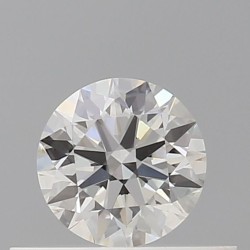 Diament szlif okrągły, 0.34ct, VVS1, H, GIA 2547299976