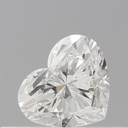 Diament serce, 0.31ct, VVS1, F, GIA 6531892718