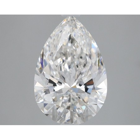 Diament laboratoryjny szlif gruszkowy, 2.2ct, VVS2, F, IGI LG541269850