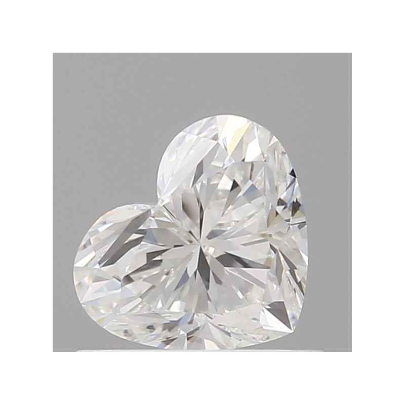 Diament serce, 0.5ct, VVS1, F, GIA 7521684380