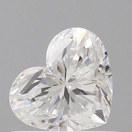 Diament serce, 0.5ct, VVS1, F, GIA 7521684380