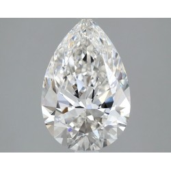 Diament laboratoryjny szlif gruszkowy, 2.31ct, VVS2, F, IGI LG541269869