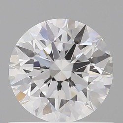 Diament szlif okrągły, 0.56ct, VVS1, D, GIA 6525158327