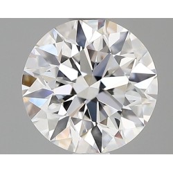 Diament laboratoryjny szlif okrągły, 1ct, VVS2, D, IGI LG757541096