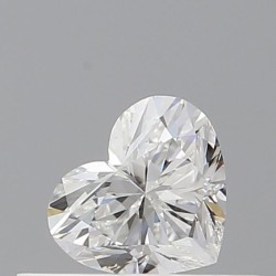 Diament serce, 0.31ct, VVS1, E, GIA 6532864586