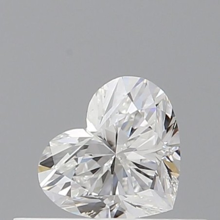 Diament serce, 0.31ct, VVS1, E, GIA 6532864586