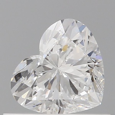 Diament serce, 0.52ct, VVS1, D, GIA 2516212820