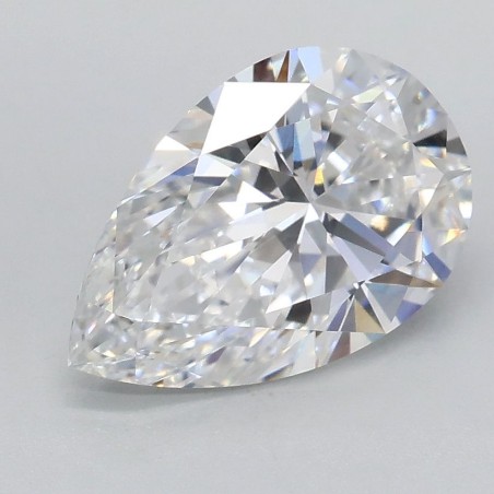 Diament laboratoryjny szlif gruszkowy, 1.59ct, VVS2, D, IGI LG739537793