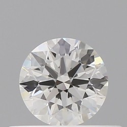 Diament szlif okrągły, 0.3ct, VVS1, H, GIA 2547007931