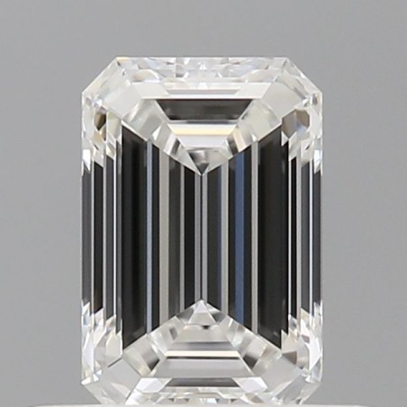 Diament szlif szmaragdowy, 0.54ct, VVS1, F, GIA 6542018566