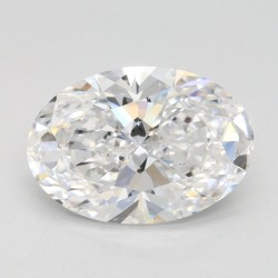 Diament laboratoryjny szlif owalny, 1.36ct, IF, D, IGI LG744514045