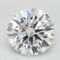 Diament laboratoryjny szlif okrągły, 1.61ct, VVS1, D, IGI LG744514145