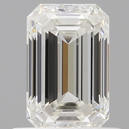 Diament szlif szmaragdowy, 0.7ct, VVS1, I, GIA 2527693710