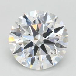 Diament laboratoryjny szlif okrągły, 1.26ct, IF, D, IGI LG744514137