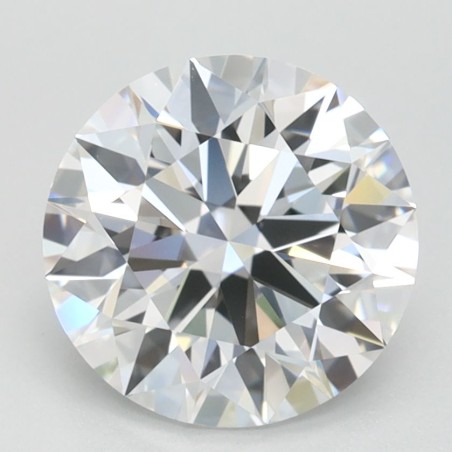 Diament laboratoryjny szlif okrągły, 2.05ct, VVS1, D, IGI LG744514154