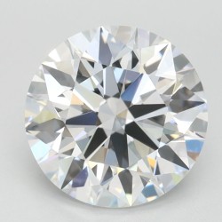 Diament laboratoryjny szlif okrągły, 2.41ct, VVS1, D, IGI LG744514155