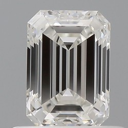 Diament szlif szmaragdowy, 0.58ct, VVS1, F, GIA 6515828520